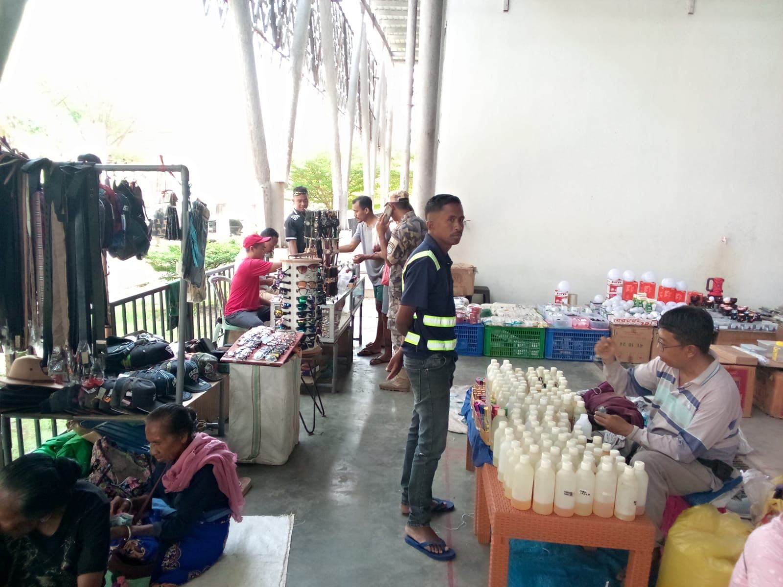 Pasar PLBN Motaain Semakin Bergeliat, Jadi Magnet Ekonomi Warga Perbatasan