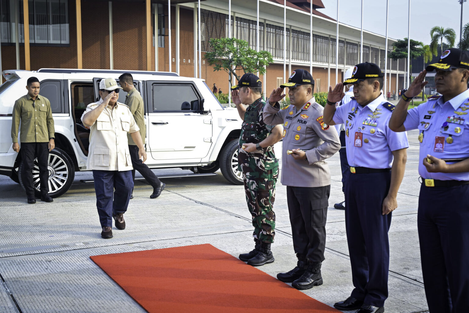 Bertolak ke Kalbar, Presiden Prabowo Akan Panen Jagung dan Lepas Ekspor ke Malaysia 