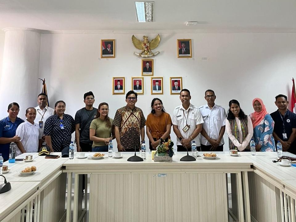 PLBN Wini Gelar Edukasi Pemilahan Sampah dan Rencana Pendirian Bank Sampah di Perbatasan Negara