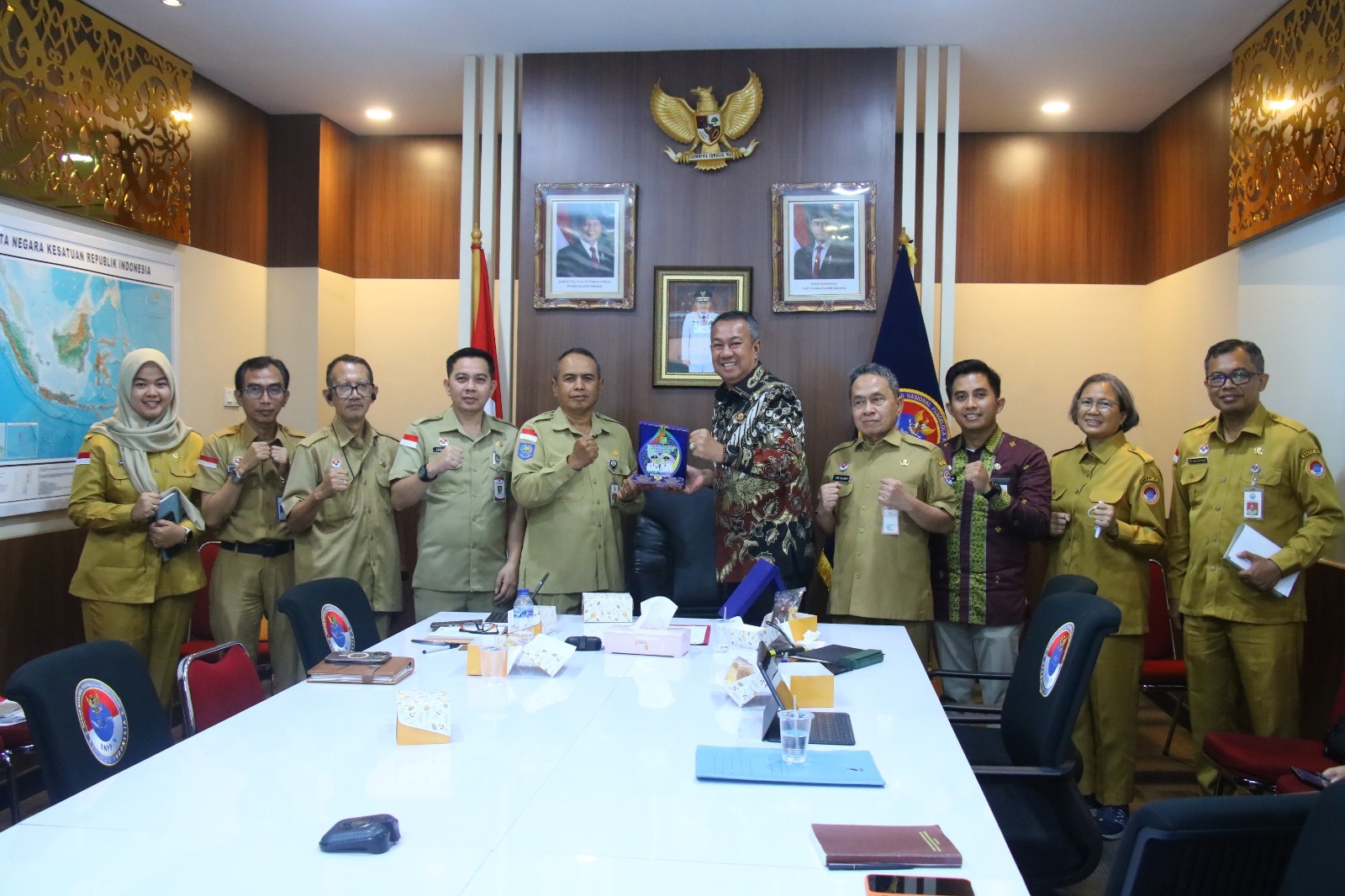 BNPP RI Perkuat Sinergi Percepatan Pemerataan Pembangunan Perbatasan Kepulauan Meranti