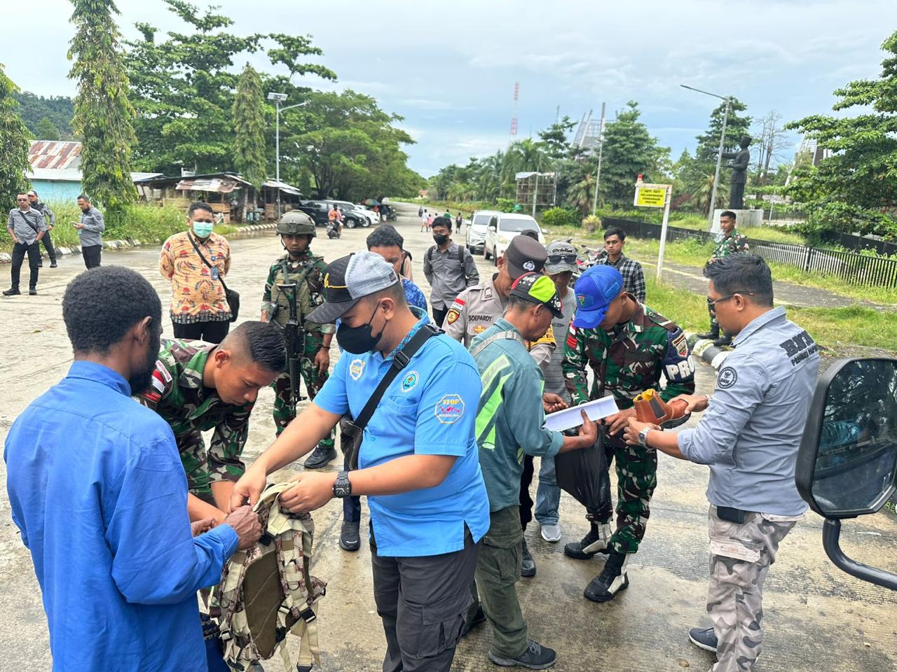 Gelar Razia Gabungan, PLBN Skouw dan BNNP Papua Perkuat Pengawasan Narkotika di Perbatasan RI-PNG
