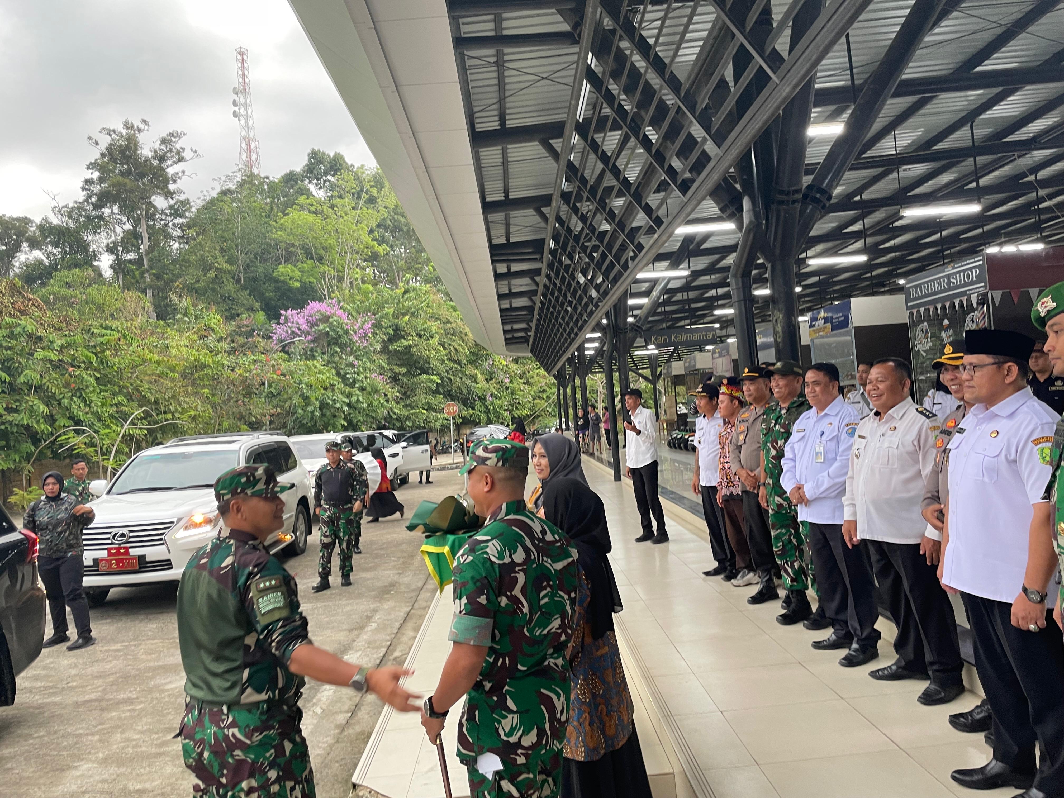 PLBN Aruk Fasilitasi Bakti Sosial TNI bagi Masyarakat Perbatasan RI–Malaysia