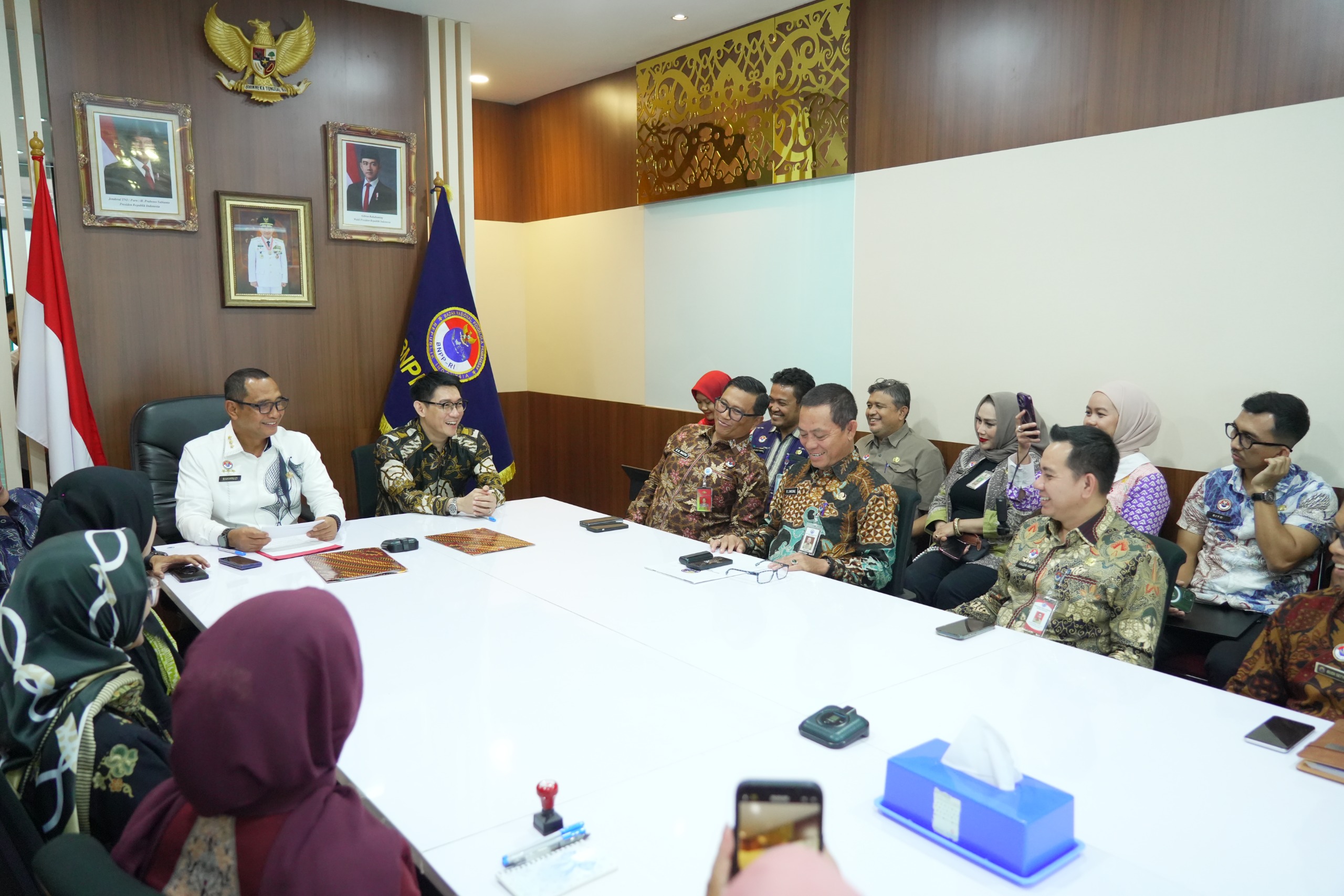 BNPP RI Gandeng PT PFN, Angkat Potret Perbatasan Negara Lewat Film