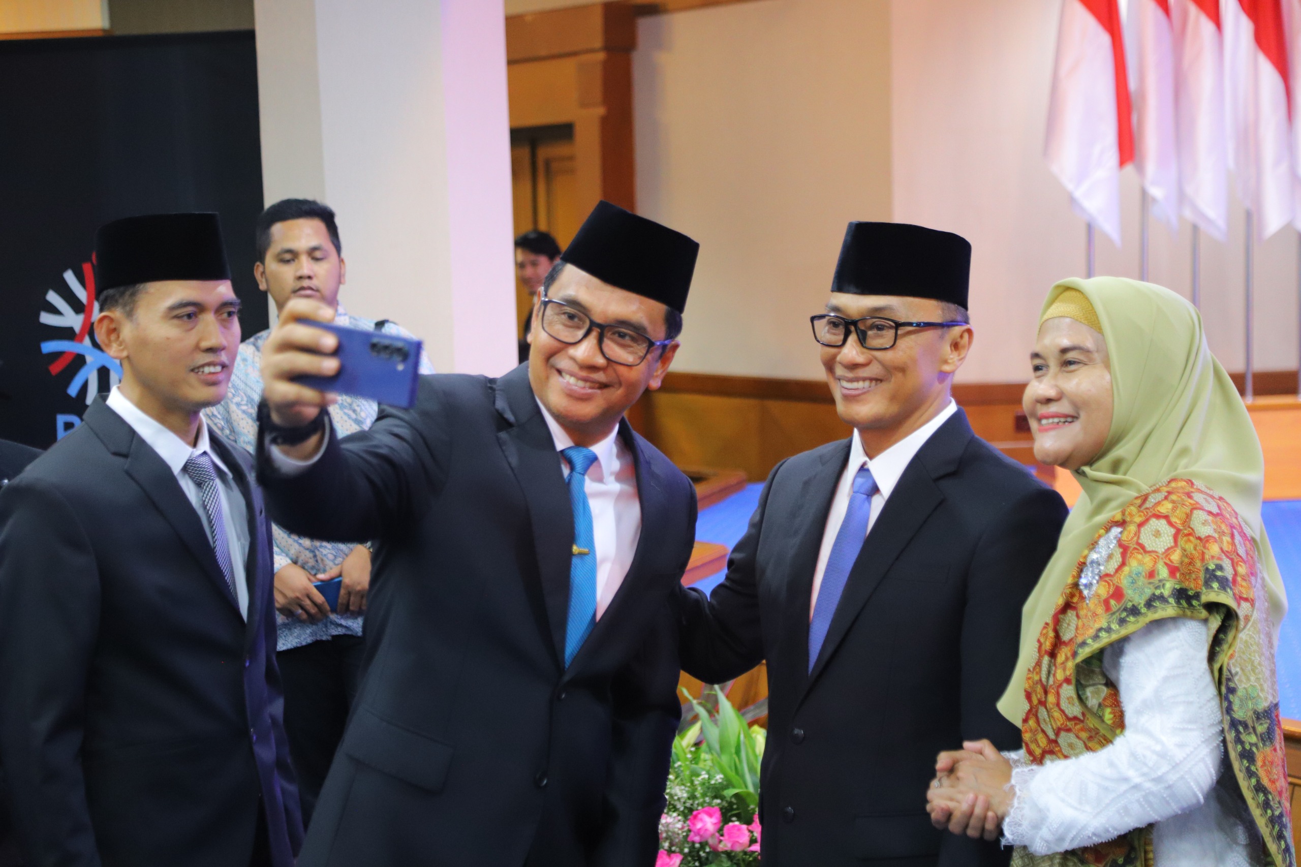 Sekretaris BNPP RI, Prof Zudan Arif Fakrulloh Hari Ini Dilantik Jadi Kepala BKN