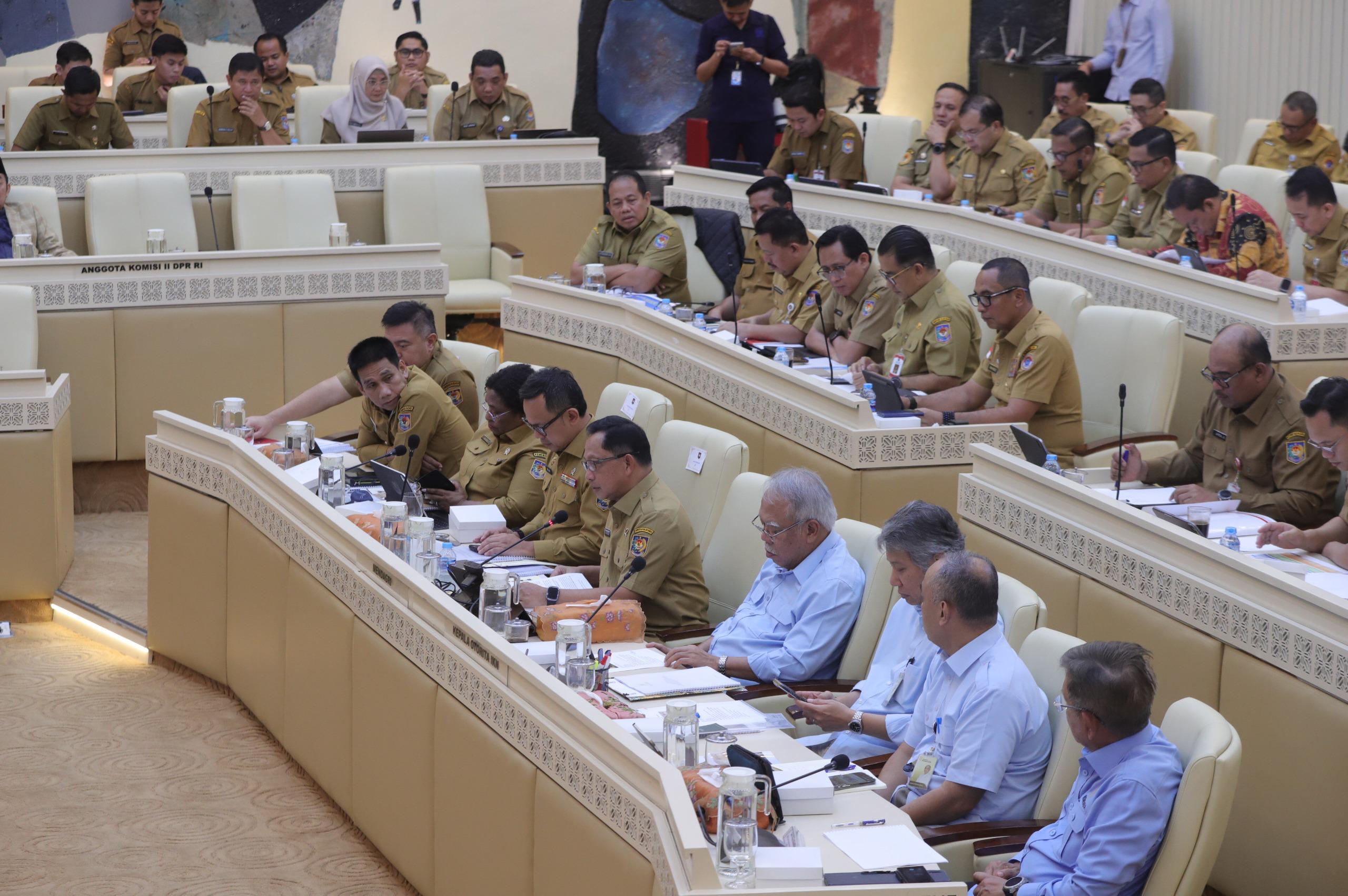 Program Kerja 2026 dan Akuntabilitas Anggaran Jadi Fokus BNPP RI dalam RDP Komisi II DPR RI