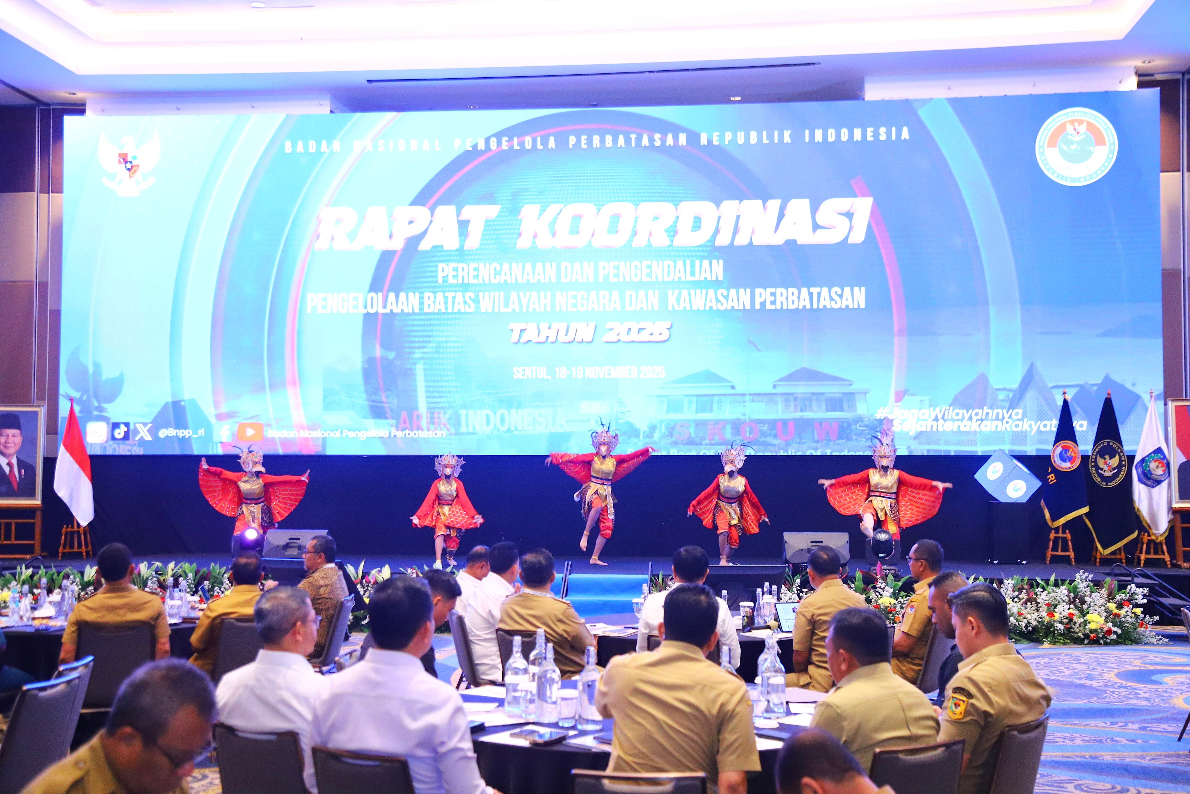 Rakorendal 2025: Menko Polkam dan Mendagri Tekankan Sinergi Nasional dalam Pengelolaan Perbatasan