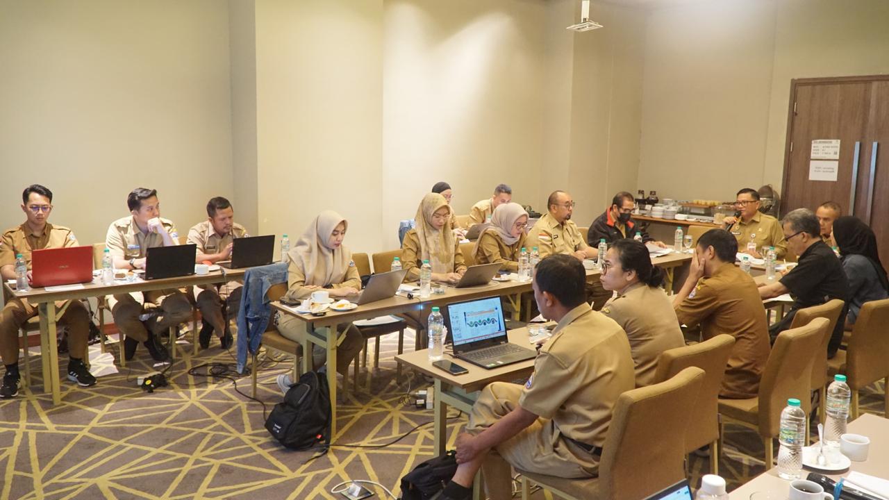 BNPP RI Bahas Capaian dan Proyeksi Program Pengelolaan Kawasan Perbatasan hingga Tahun 2026