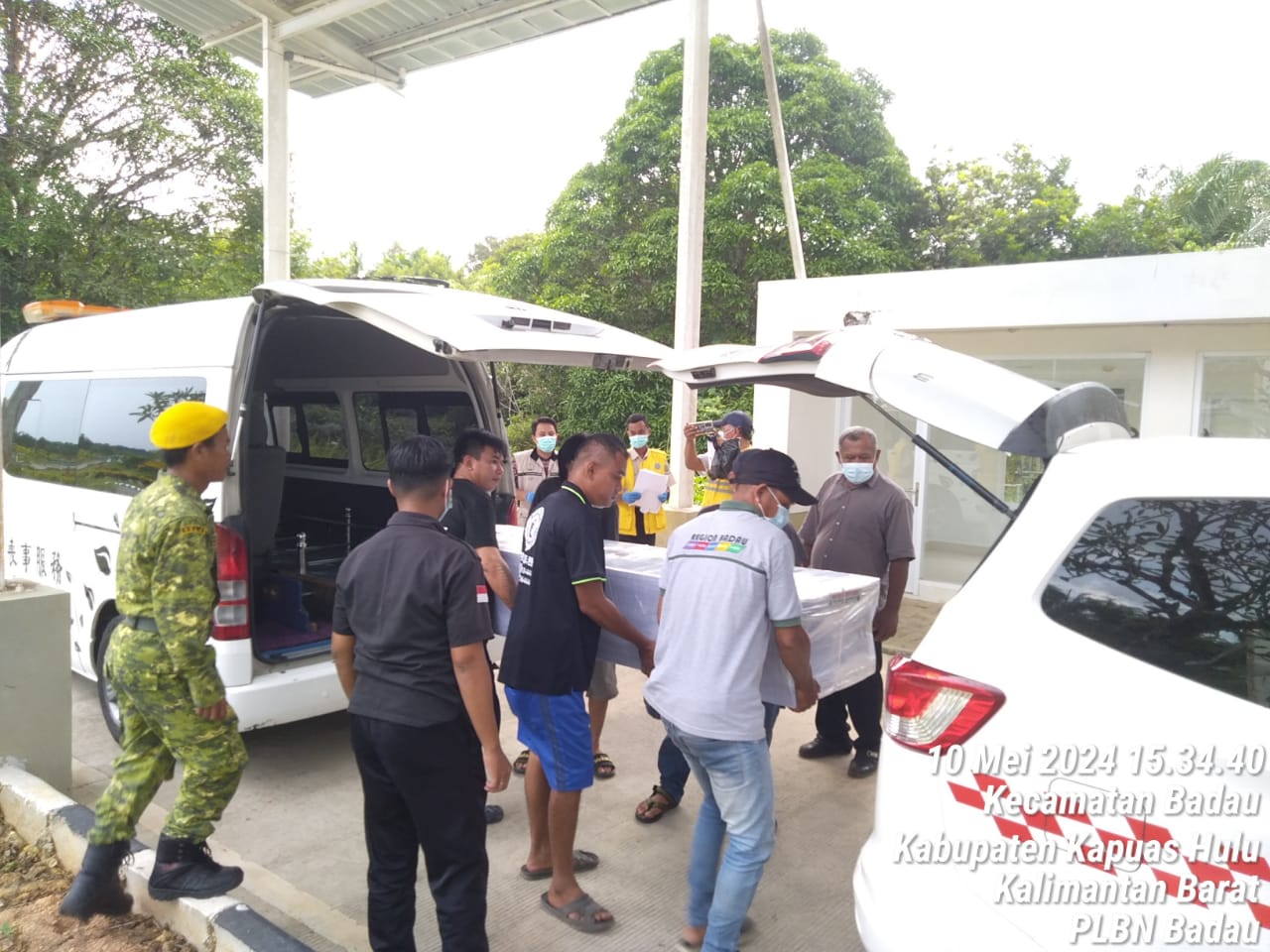 PLBN Badau Catat Peningkatan Pelayanan Publik di Tahun 2024