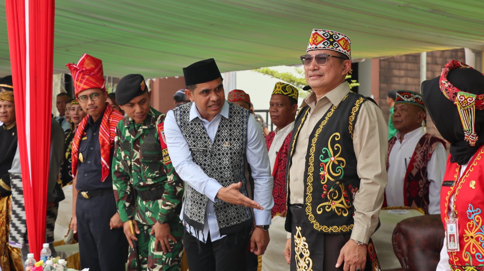 Semarak HUT ke-80 RI di PLBN Badau, Simbol Nasionalisme di Gerbang Perbatasan