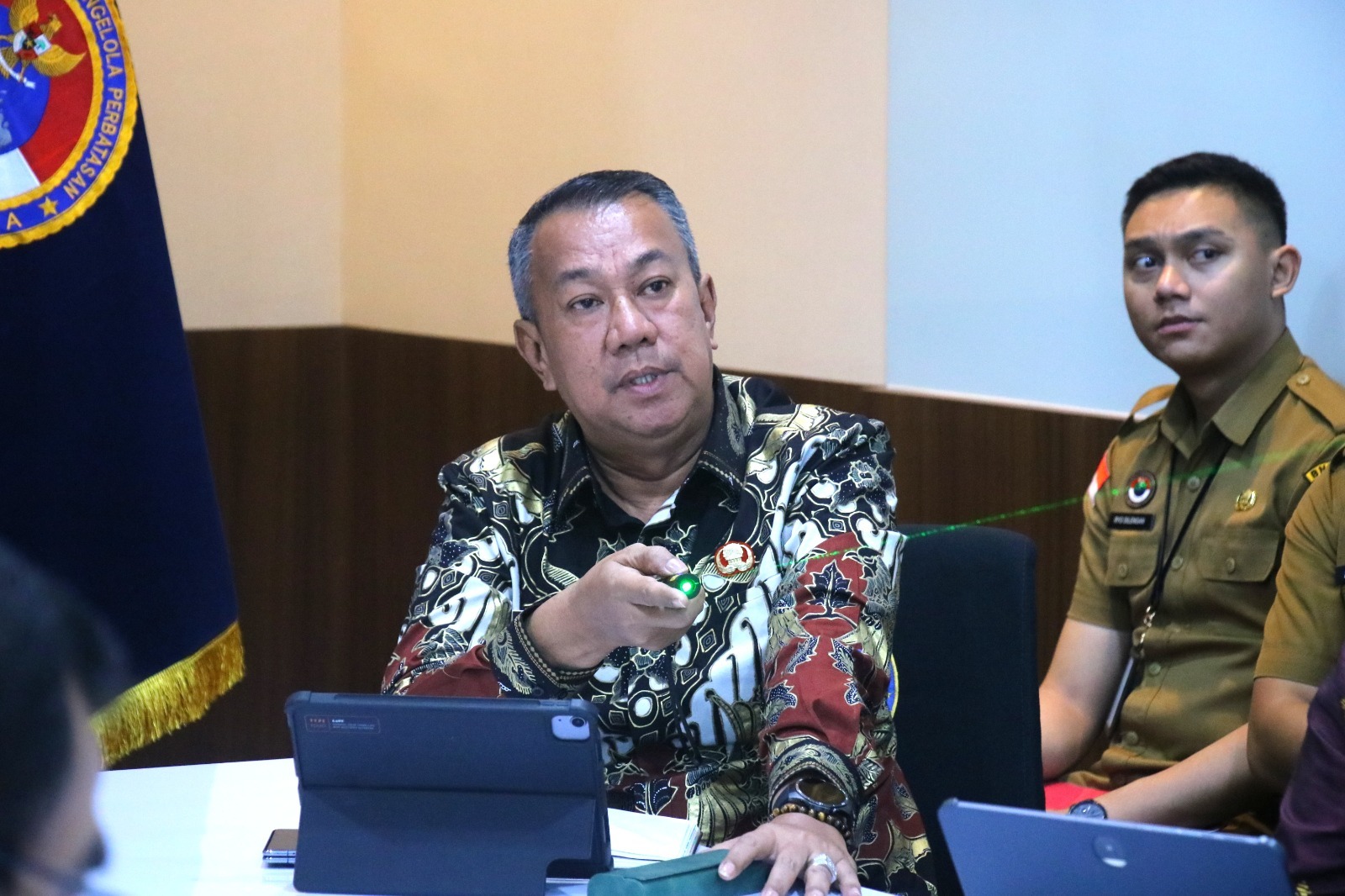 BNPP RI Perkuat Sinergi Percepatan Pemerataan Pembangunan Perbatasan Kepulauan Meranti