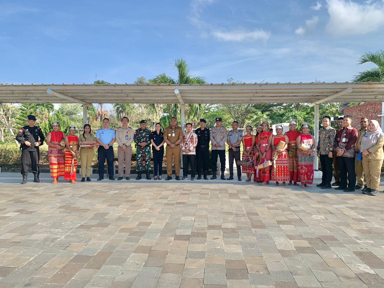 PLBN Motamasin Perkuat Komitmen Zona Integritas, Wujudkan Pelayanan Publik Bersih dan Akuntabel