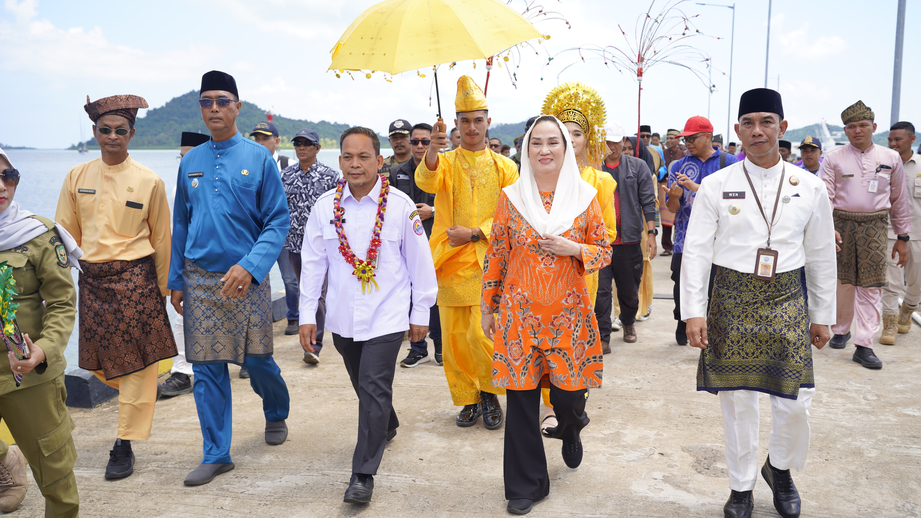 PLBN Serasan Jadi Gerbang Wisata Layar Internasional, Sail Yacht Natuna 2025 Tampilkan Pesona Perbatasan Negara