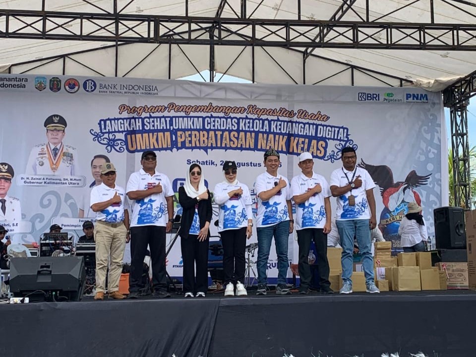 PLBN Sebatik Fasilitasi PKU Akbar PNM dan Pekan Literasi Akbar Bank Indonesia, Dukung UMKM Perbatasan Naik Kelas