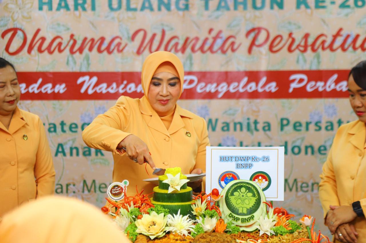 Peringati HUT ke-26, DWP BNPP RI Tegaskan Komitmen Penguatan Perempuan dan Edukasi Karakter di Area Perbatasan