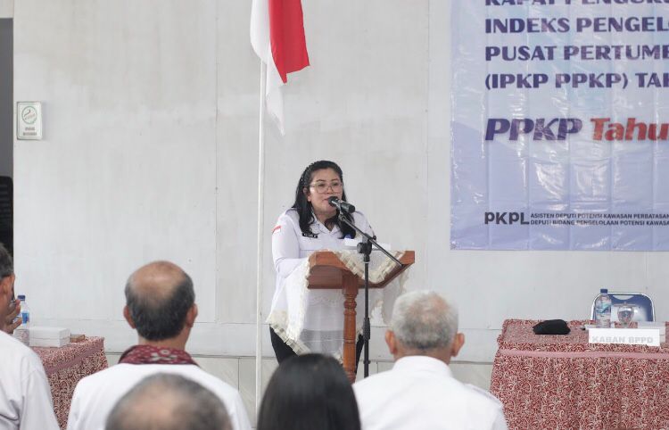 BNPP RI Perkuat Tata Kelola Kawasan Perbatasan Melalui Pengukuran IPKP di Melonguane dan Tahuna