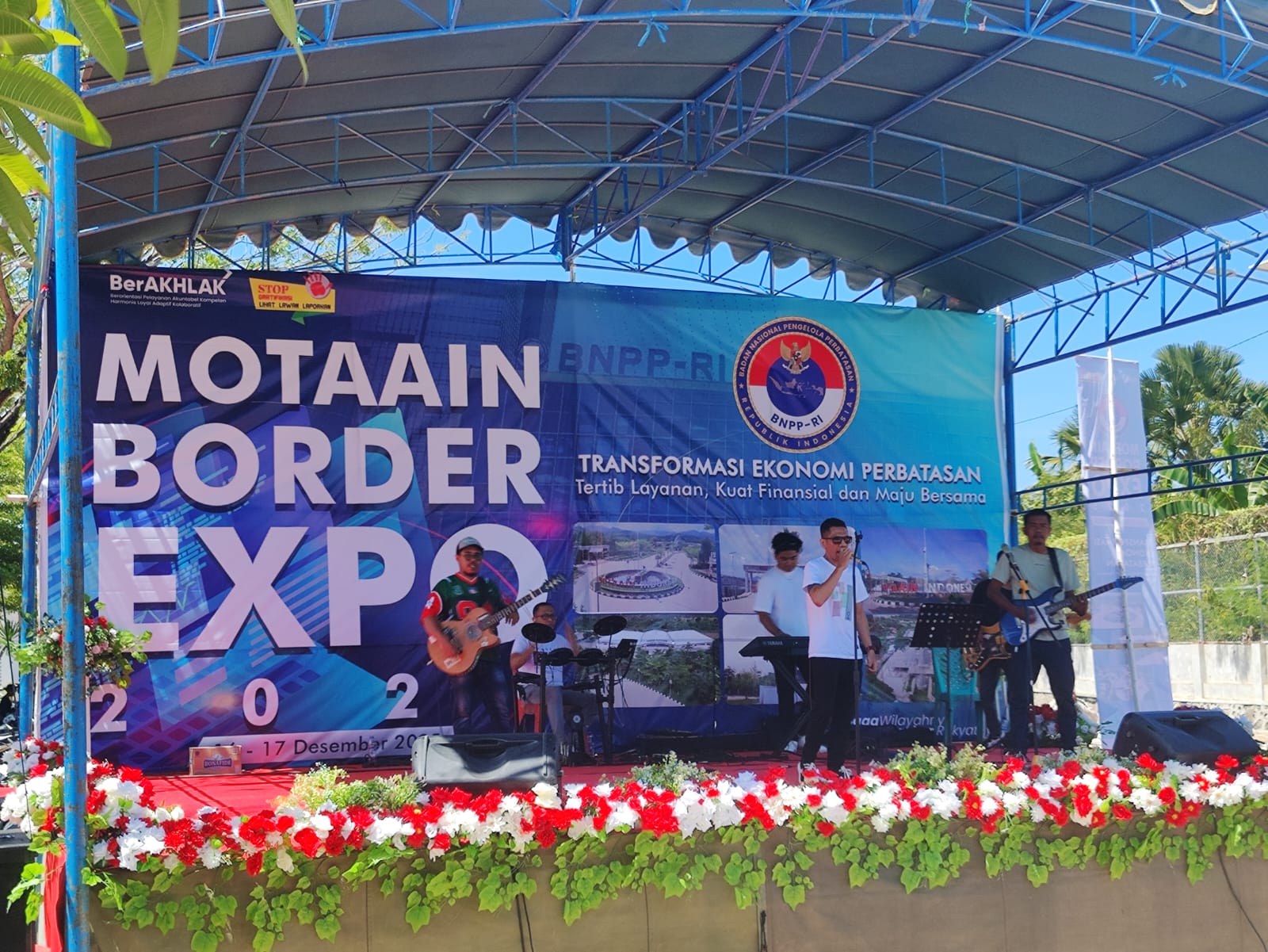 BNPP RI Gelar Motaain Border Expo 2025, Dorong Transformasi Ekonomi dan Layanan Perbatasan
