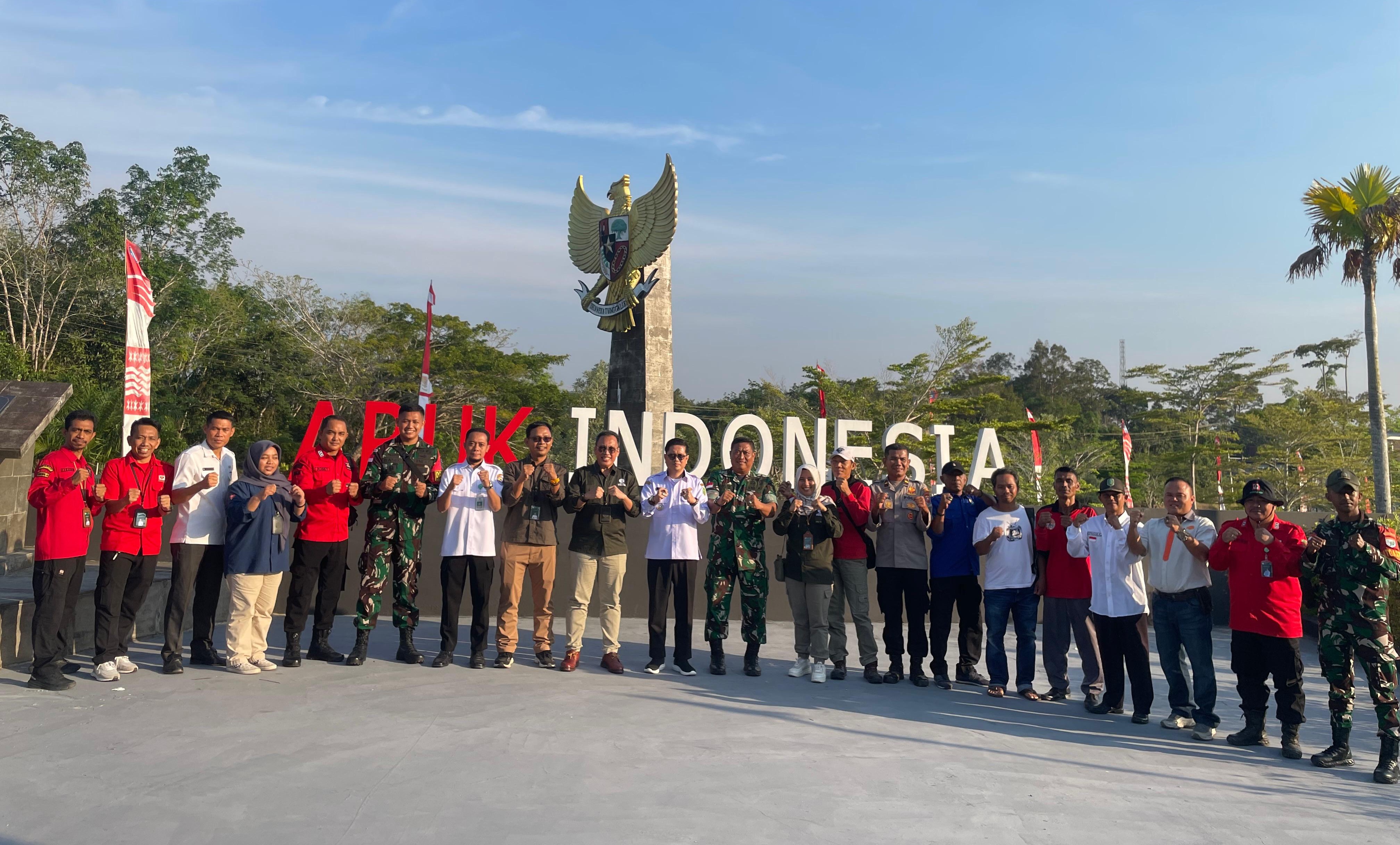 PLBN Aruk Dukung Pengendalian Karhutla di Perbatasan Sambas