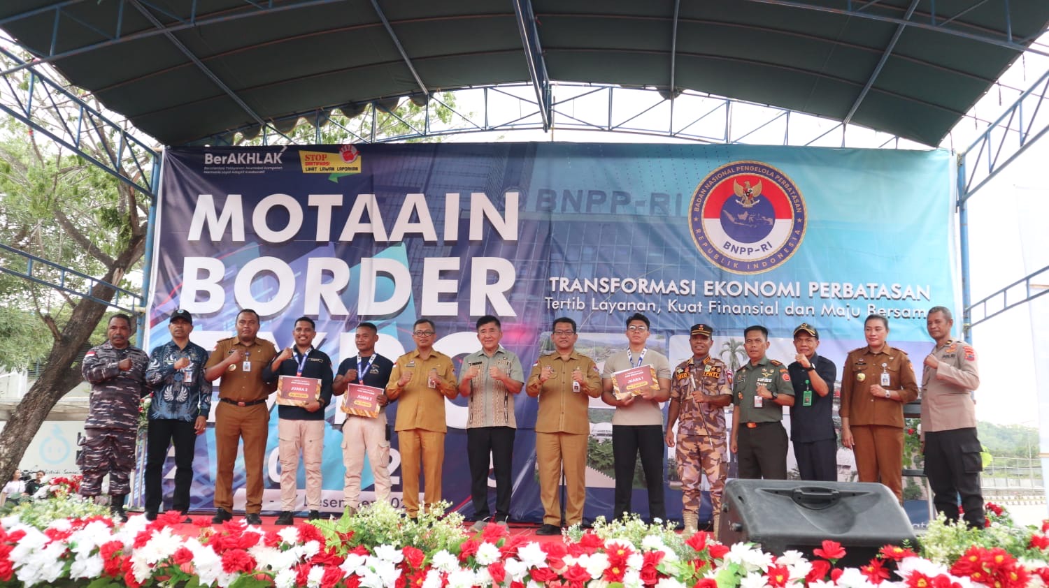Semarak Motaain Border Expo 2025, BNPP RI Satukan Sportivitas, Kreativitas, dan Sinergi Perbatasan