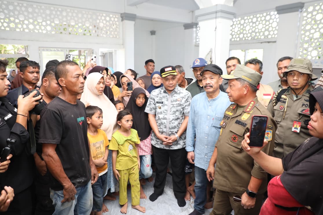 Mendagri Tito Karnavian Tinjau Lokasi Banjir Bandang di Pidie dan Pidie Jaya, Tegaskan Percepatan Pemulihan