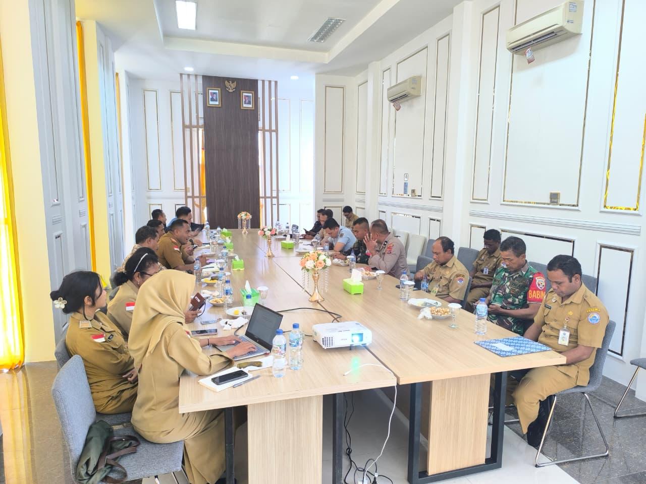 PLBN Motamasin Perkuat Sinergi CIQS Lewat Forum Koordinasi Lintas Instansi