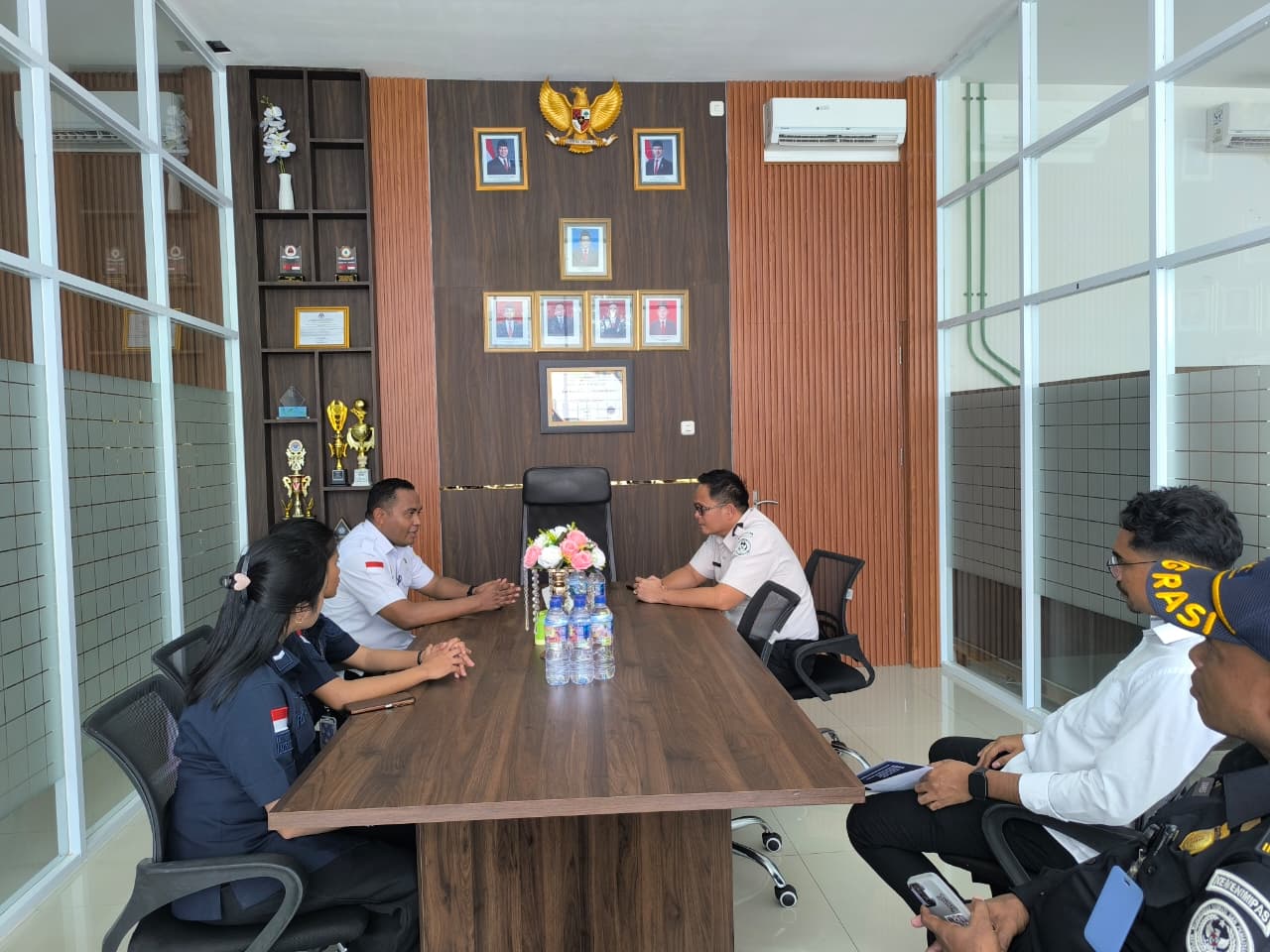 PLBN Motamasin Perkuat Pengawasan Perlintasan RI–Timor Leste lewat Forum Koordinasi Bersama Imigrasi Atambua