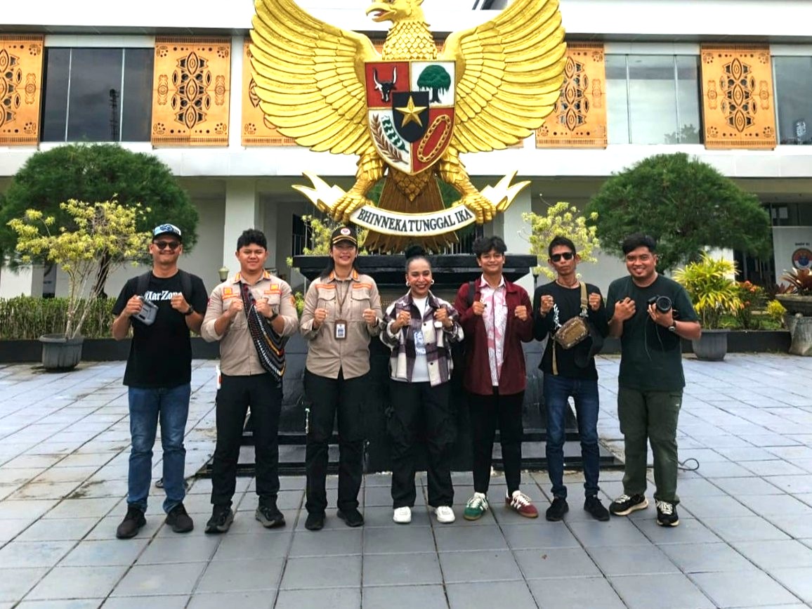 PLBN Skouw Jadi Lokasi Produksi Dokumenter "Jelajah Inspirasi" oleh BGN, Angkat Kisah Gizi di Perbatasan Papua