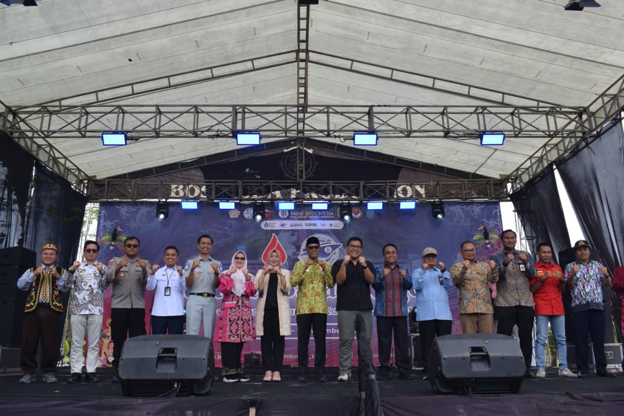 Sinergi PLBN Aruk dan Bank Indonesia Perluas Akses Layanan Perbankan bagi Warga Perbatasan Sambas