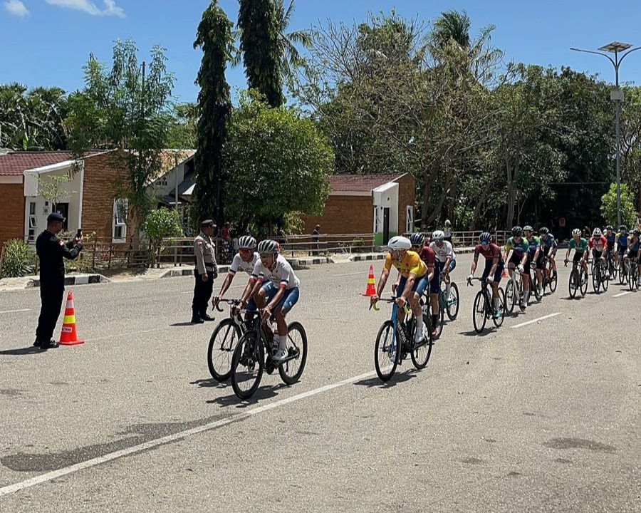 Tour de Entete 2025 Hadirkan Pesona Perbatasan, Etape Kefamenanu-Atambua Melintasi PLBN Wini