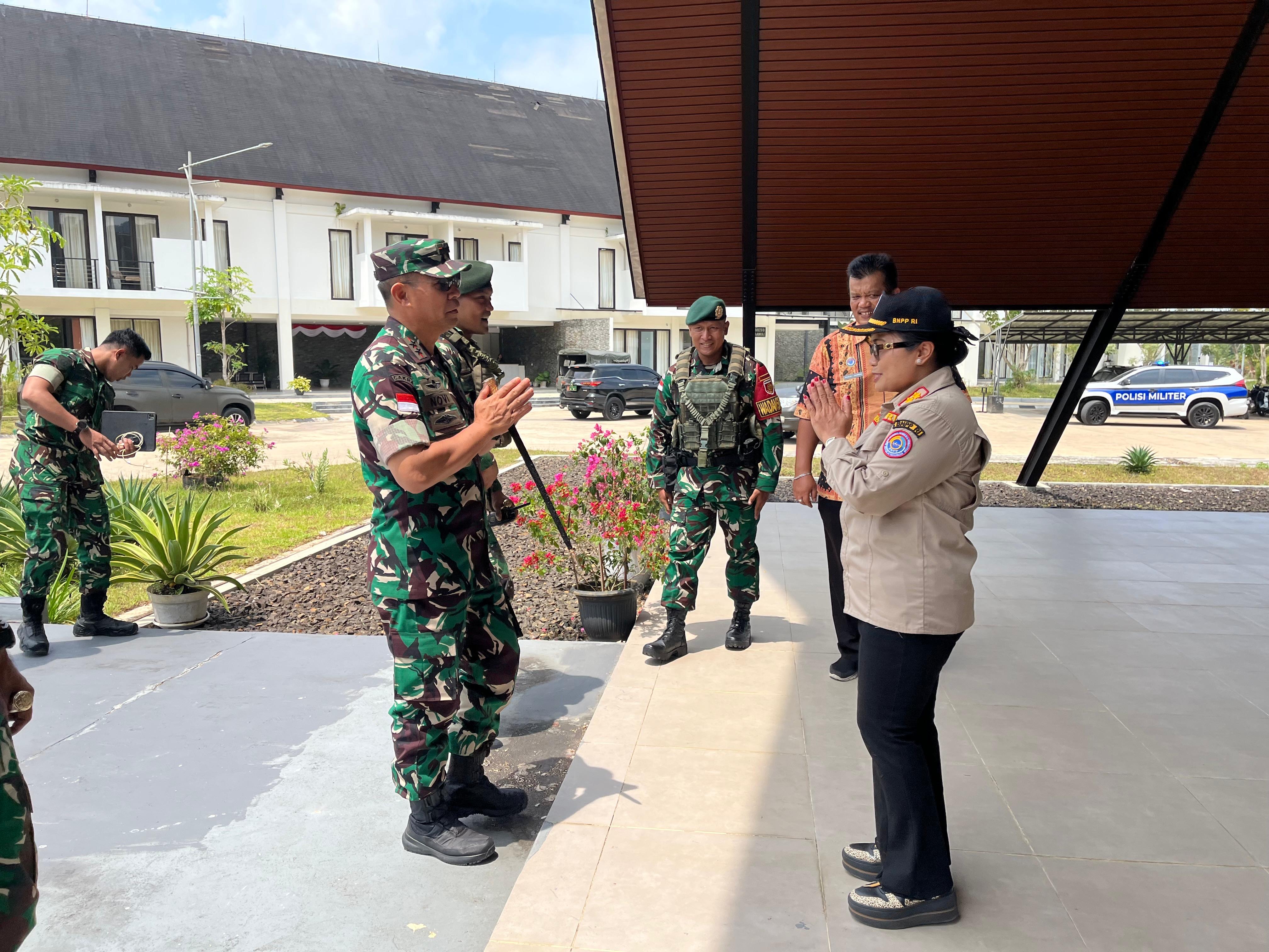 PLBN Jagoi Babang Terima Kunjungan Panglima Tentera Darat Malaysia, Perkuat Koordinasi Pengamanan Perbatasan