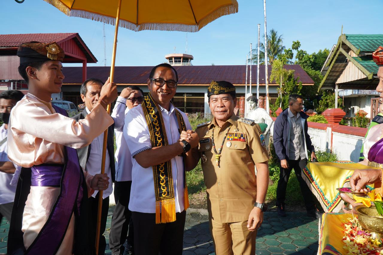Sekretaris BNPP RI Tinjau Perbatasan Kalimantan Utara, Dorong Sinergi Pusat dan Daerah dalam Pembangunan Infrastruktur