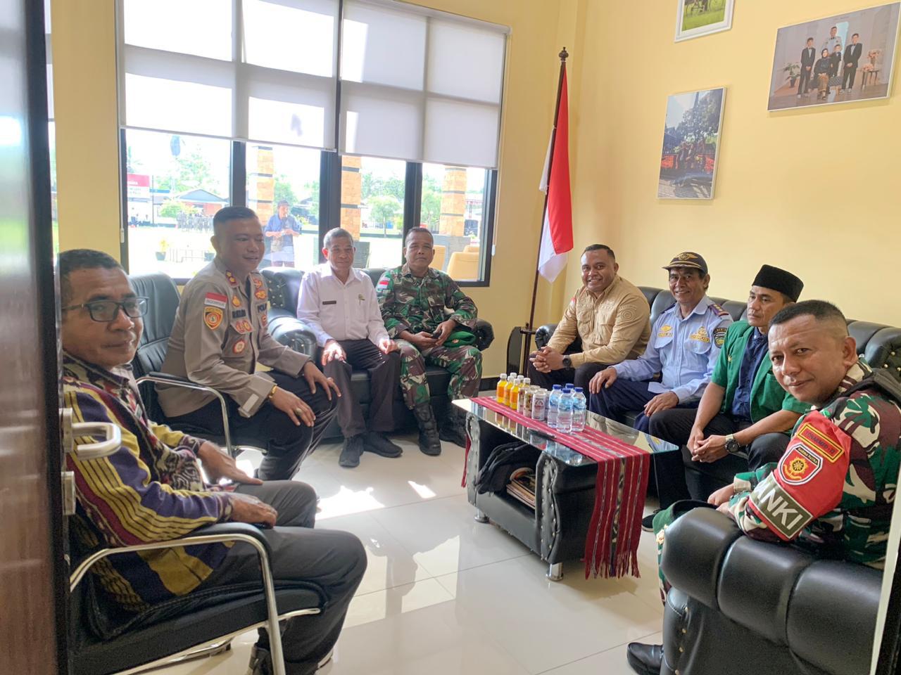 Dukung Operasi Lilin Turangga 2025, BNPP RI melalui PLBN Motamasin Perkuat Sinergi Pengamanan Nataru di Perbatasan