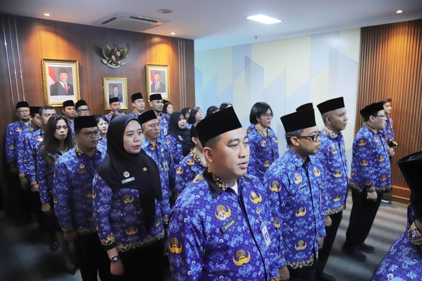 Pengurus KORPRI BNPP RI Masa Bakti 2025–2030 Dikukuhkan, Perkuat Sinergi ASN untuk Pelayanan Publik di Perbatasan