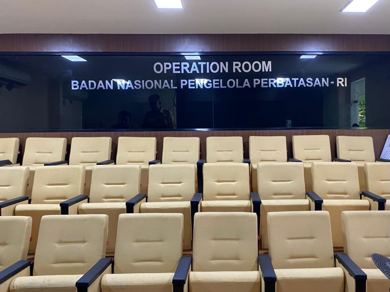 Command Center BNPP RI: Mengawal Perbatasan dari Ruang Data