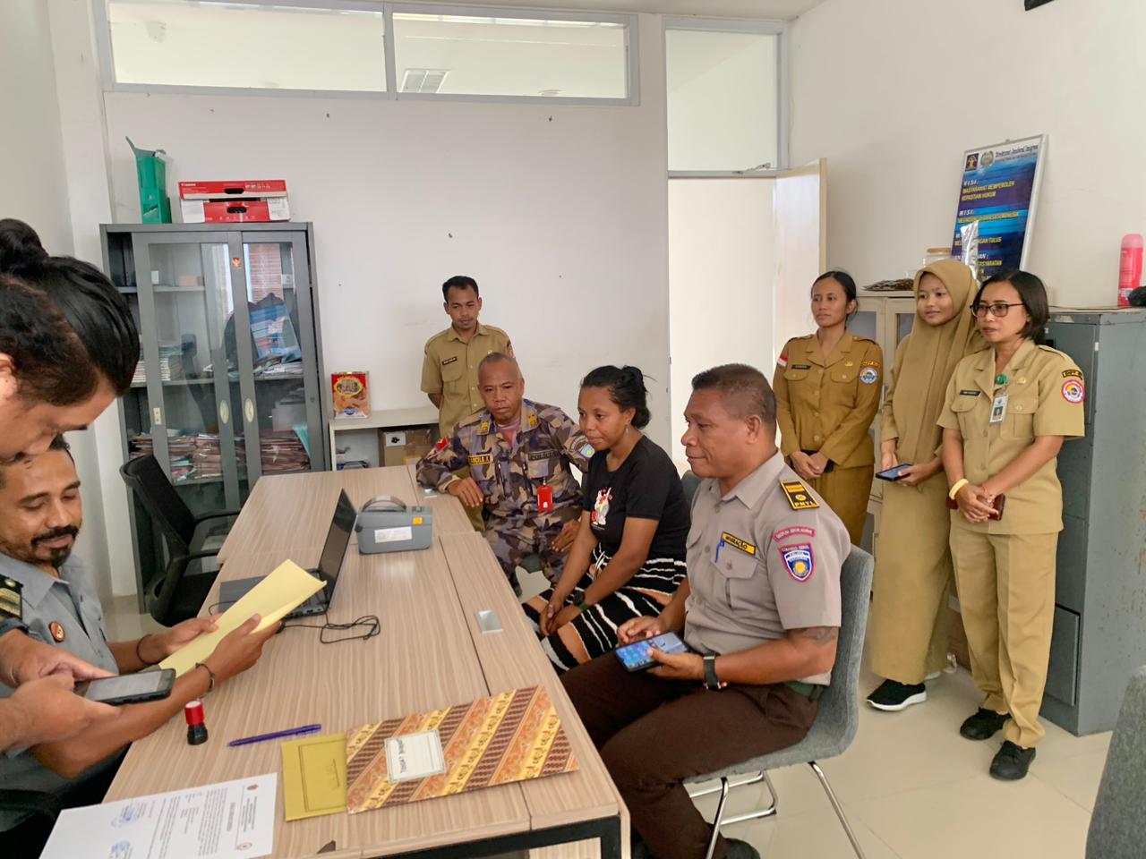 BNPP RI Fasilitasi Repatriasi WNI dari Timor Leste melalui PLBN Motamasin