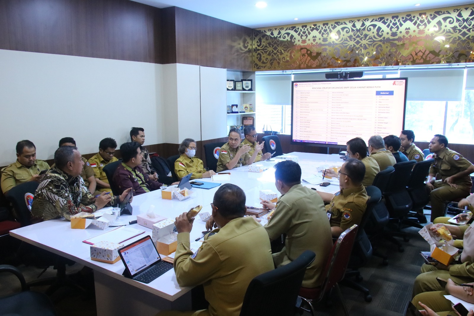 BNPP RI Perkuat Sinergi Percepatan Pemerataan Pembangunan Perbatasan Kepulauan Meranti