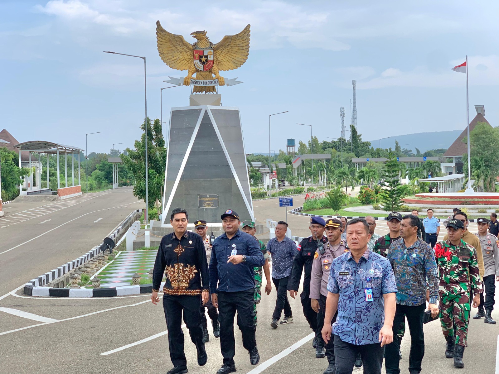 Perkuat Pengawasan di Perbatasan, PLBN Motamasin dan BNNP NTT Bahas Strategi Pencegahan Peredaran Narkoba