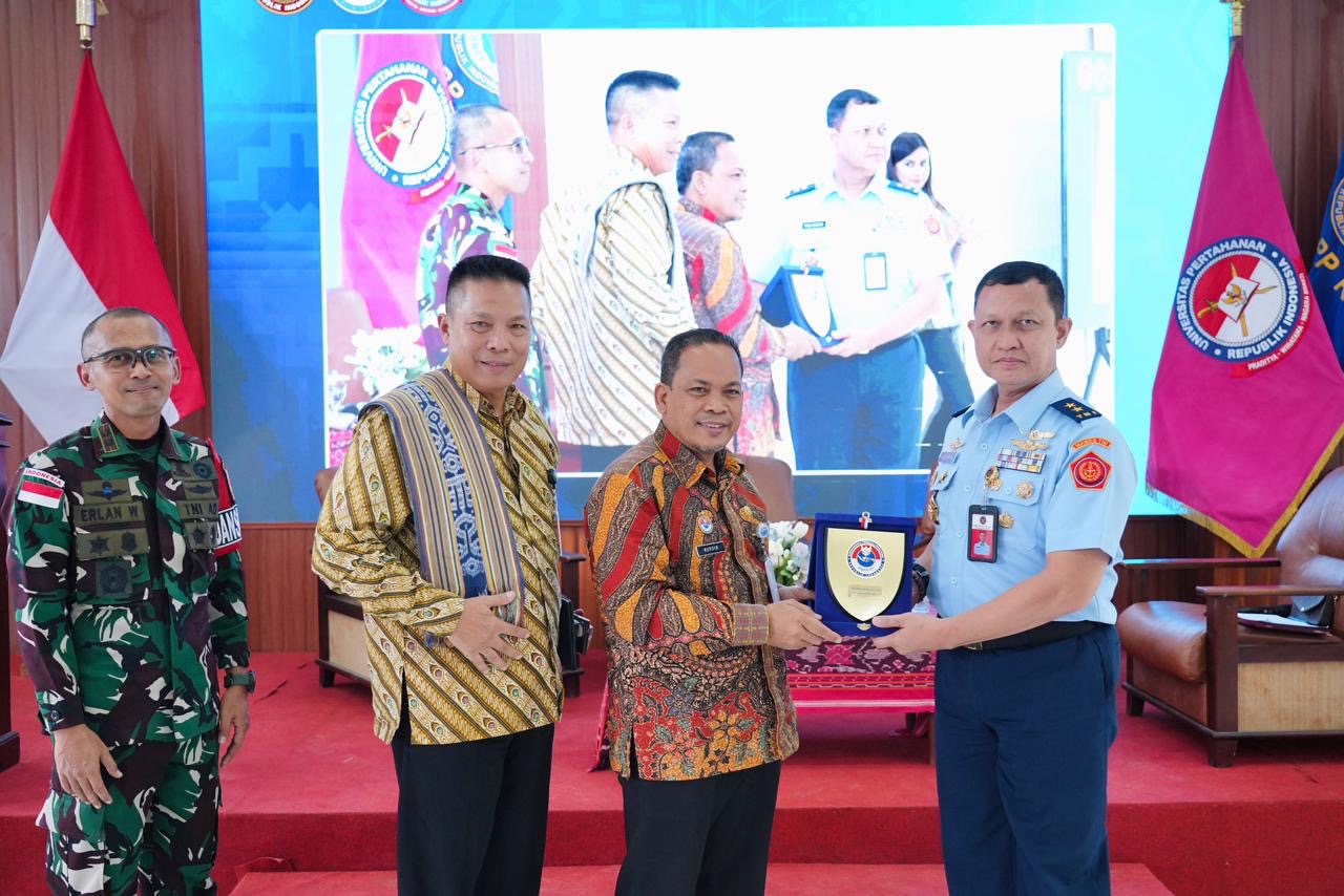 BNPP RI Ajak Mahasiswa Politeknik Unhan Ben Mboi Bangun Masa Depan Kawasan Perbatasan