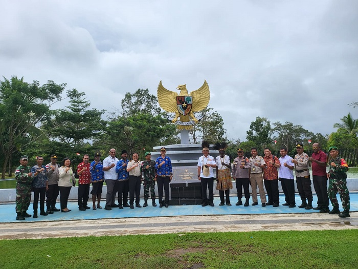 PLBN Sota sebagai Pintu Perlintasan dan Penjaga Kedaulatan NKRI