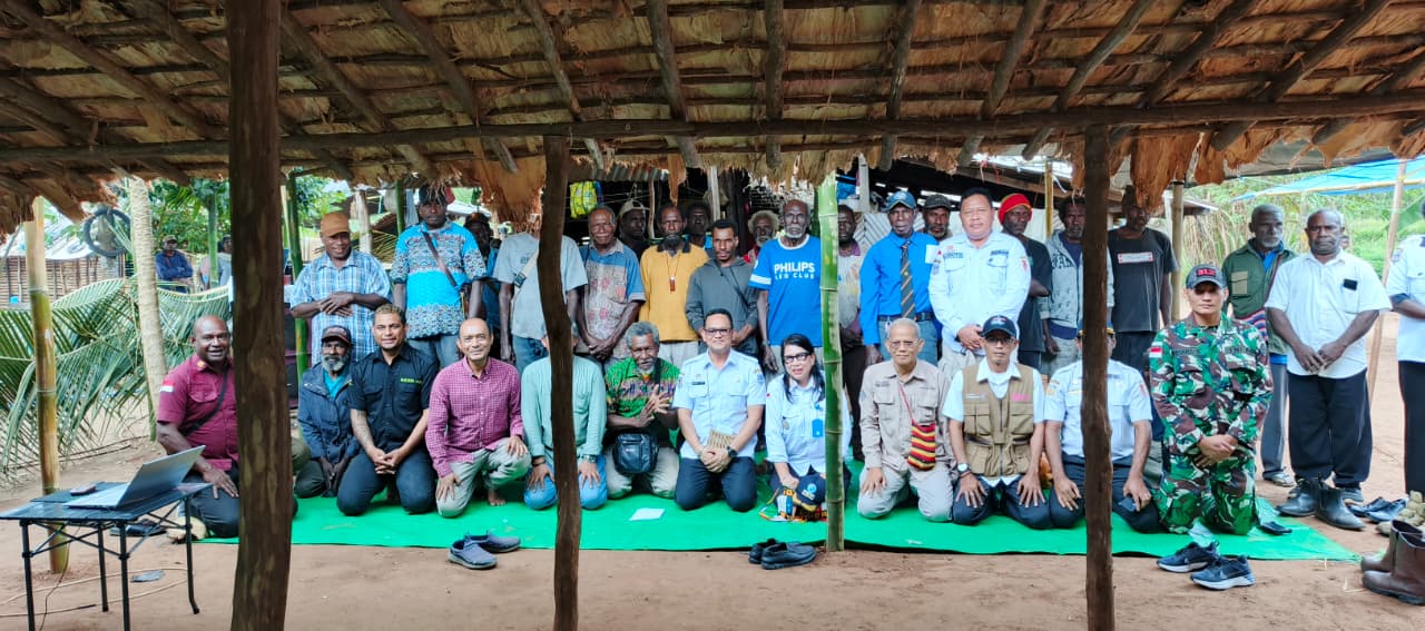 PLBN Sota Dukung Peresmian BUMMA Suku Kanum untuk Kemandirian Ekonomi Masyarakat Adat Perbatasan