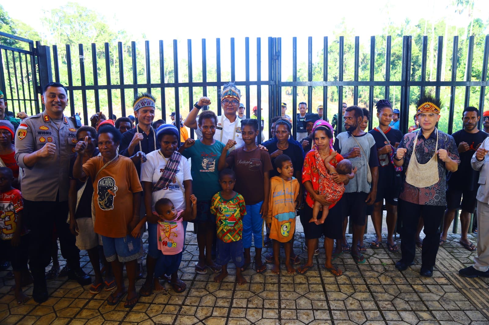 Sekretaris BNPP RI Serap Aspirasi Perbatasan Yetetkun, Soroti Infrastruktur hingga Ancaman Narkotika