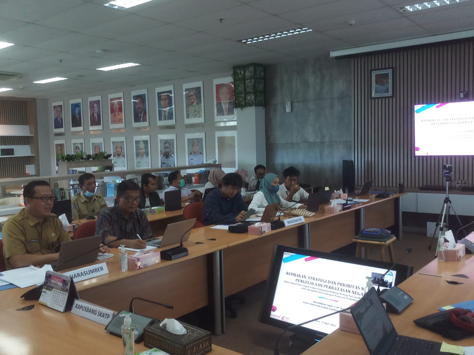 BNPP Terus Godok Langkah Strategis Atasi Kesenjangan di Kawasan Perbatasan