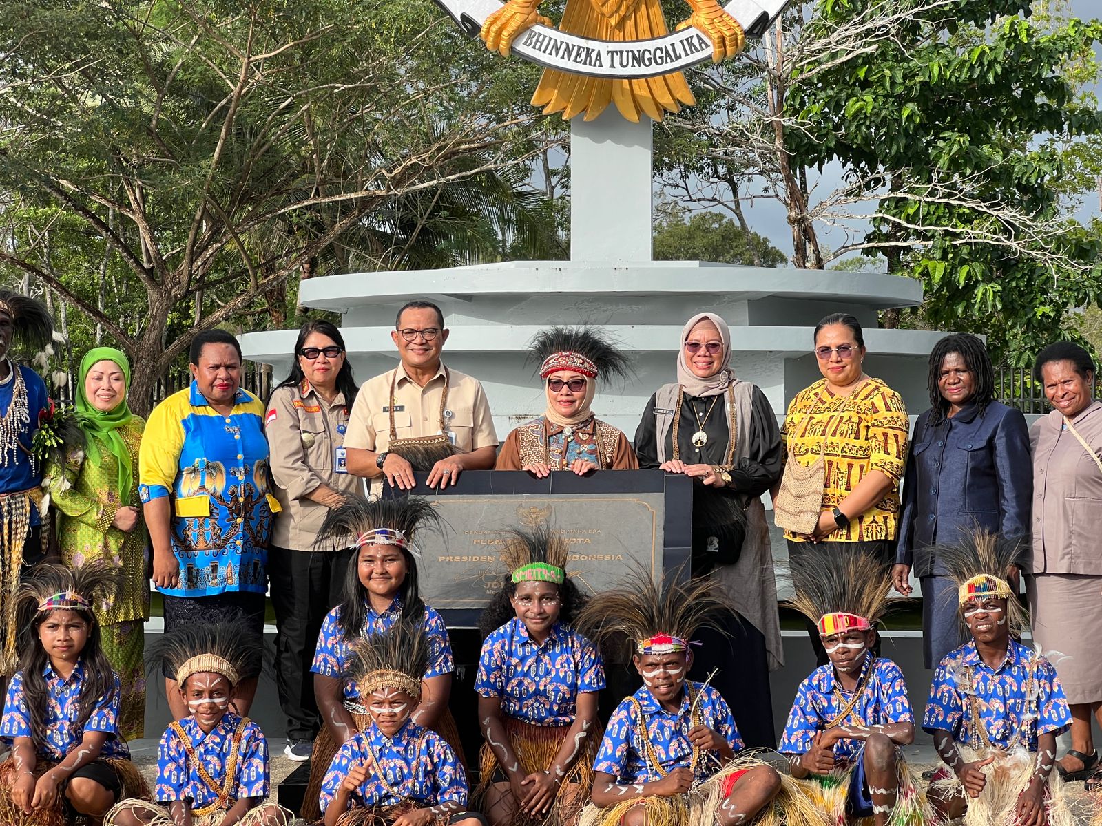 PLBN Sota Sambut Menteri PPPA, Perkuat Program Perlindungan dan Pemberdayaan Perempuan serta Anak Perbatasan