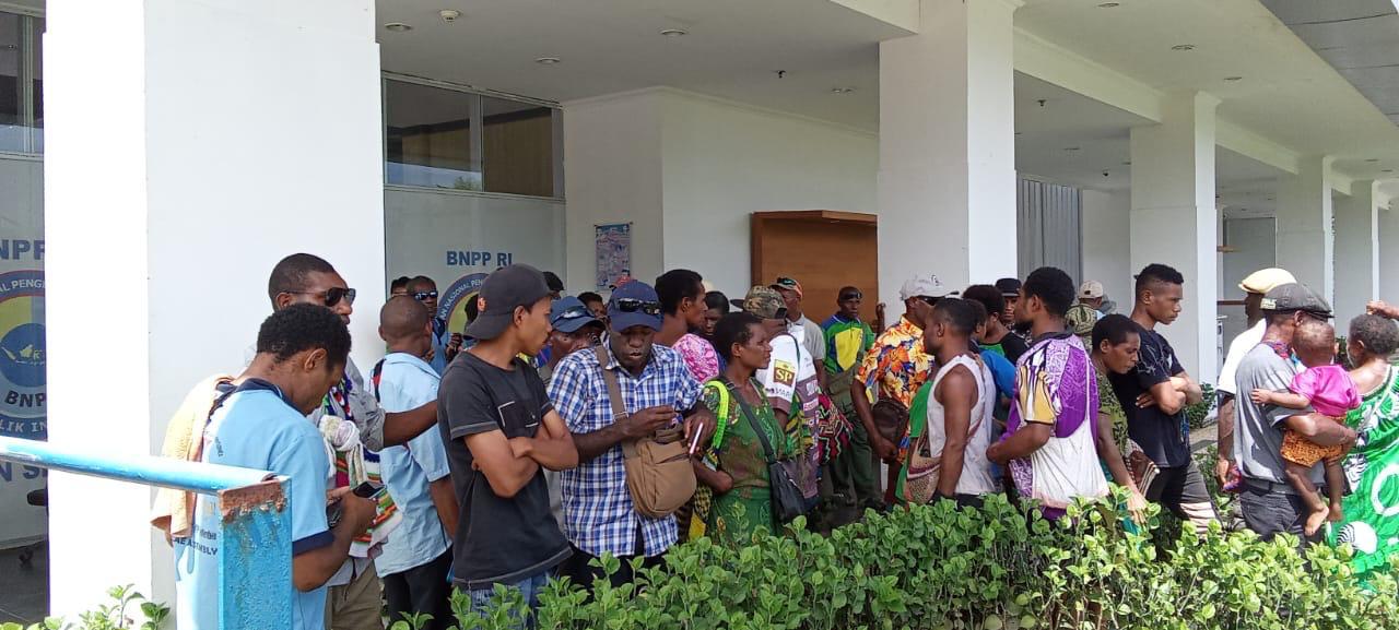 PLBN Skouw Masih Menjadi Destinasi Kekinian Masyarakat Papua di Libur Lebaran 2024