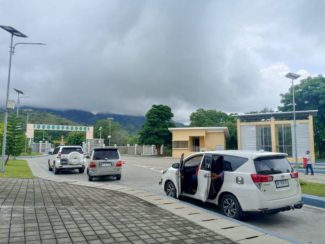 Aktivitas Lintas Batas di PLBN Wini Terpantau Normal Jelang Idulfitri 1447 H