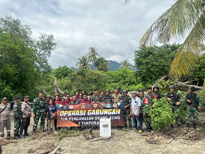 Antisipasi Masuknya Orang Asing Secara Ilegal, PLBN Wini Gelar Operasi di Dua Titik Ini