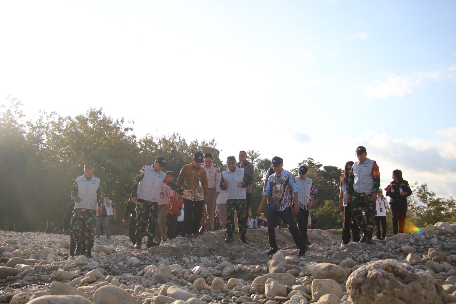 BNPP RI Lakukan Survei Identifikasi Jalur Tidak Resmi di Perbatasan Malaka-Timor Leste