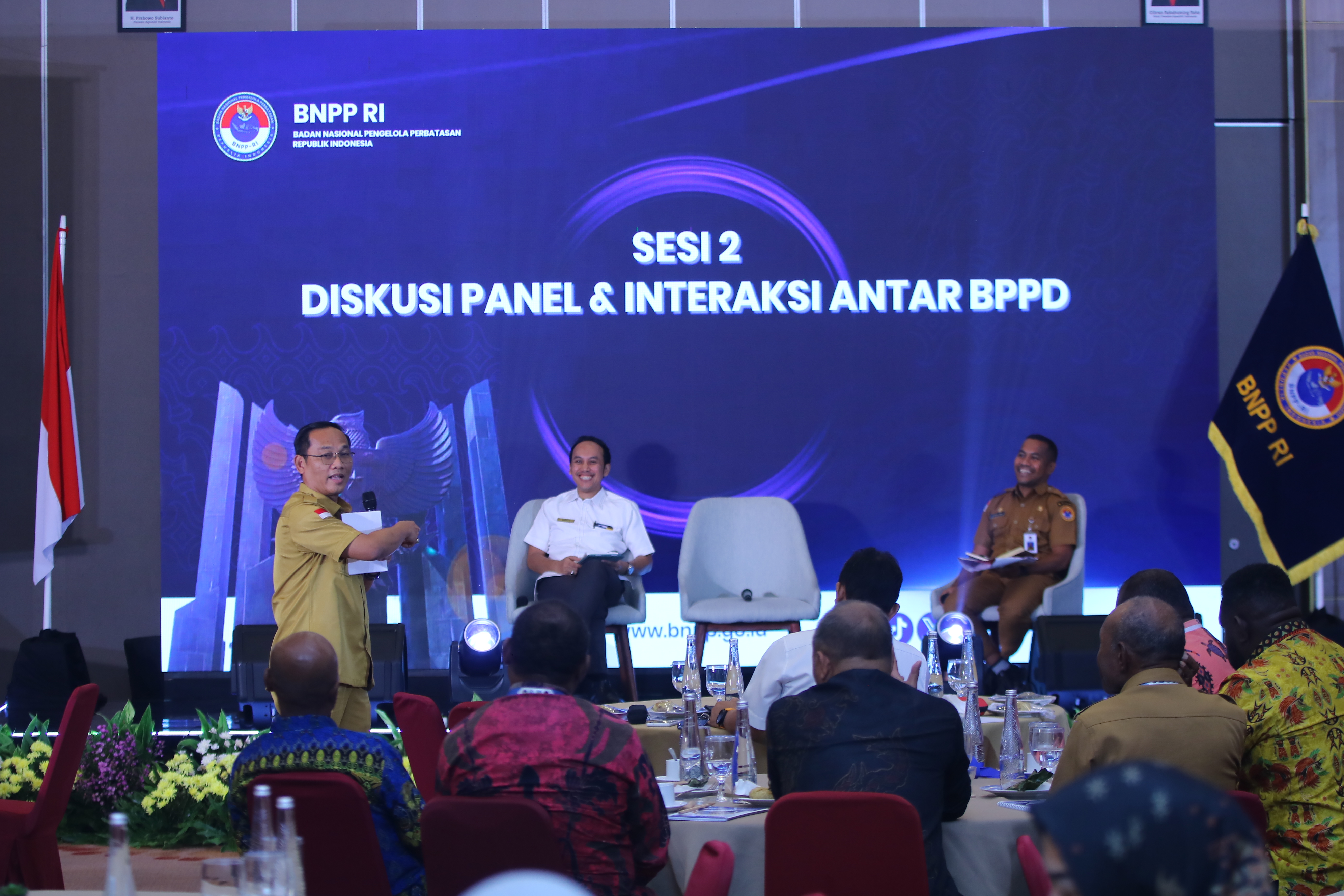 BNPP Bersoleg Jadi Forum Strategis Penguatan Tata Kelola Hukum Kawasan Perbatasan