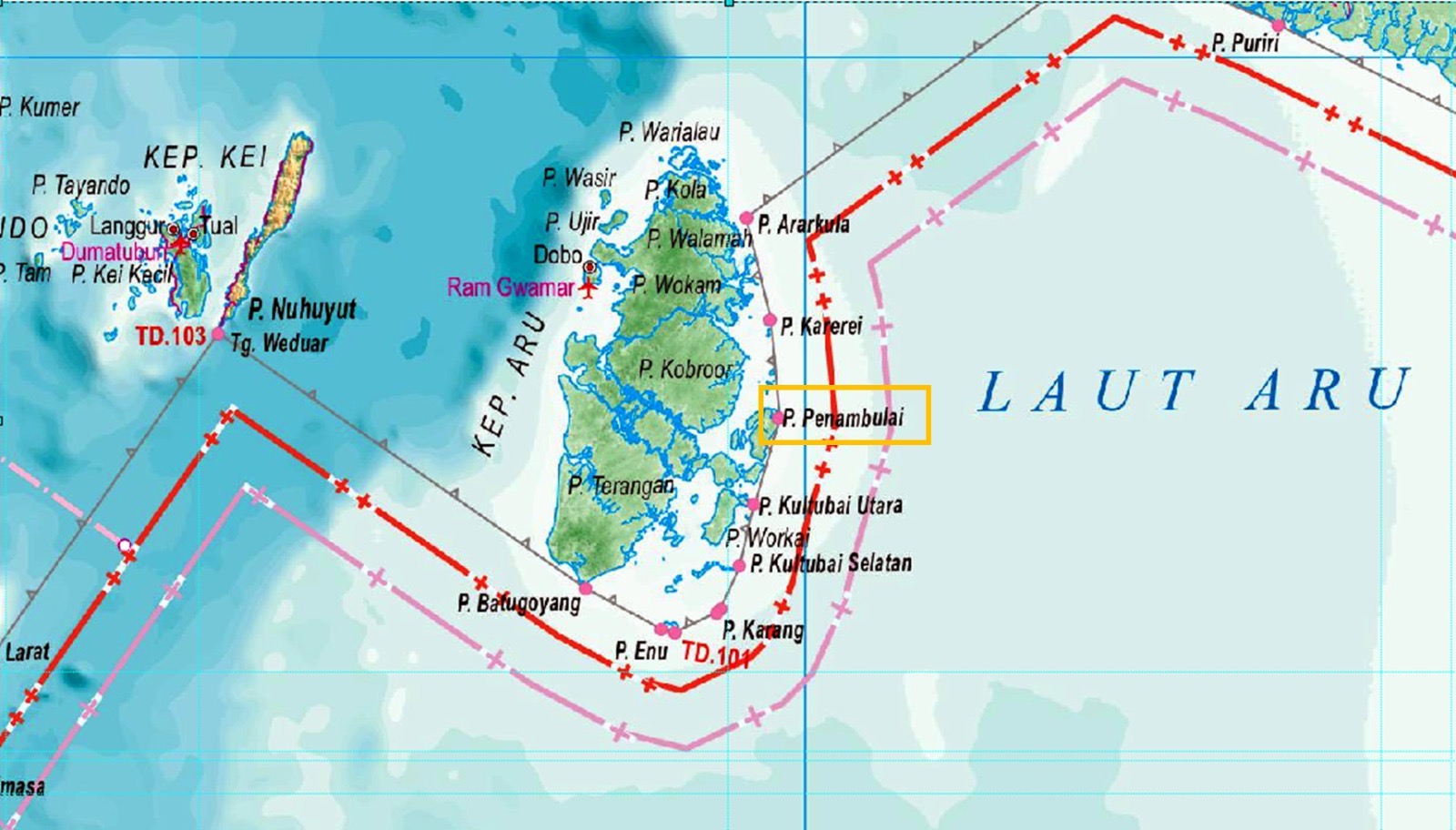 Pulau Penambulai Tergerus Abrasi, BNPP RI Dorong Penanganan Cepat untuk Lindungi Wilayah Perbatasan
