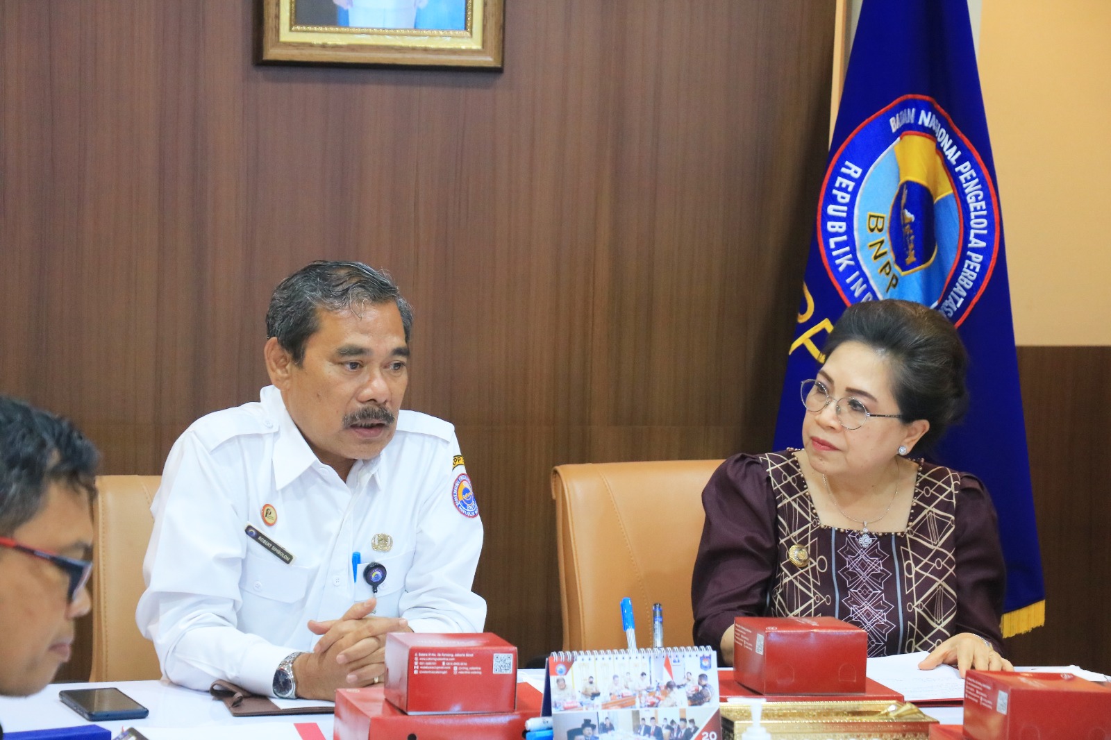 BNPP Koordinasikan Pembangunan PLBN Marore dan PLBN Miangas Beroperasi di Sulut