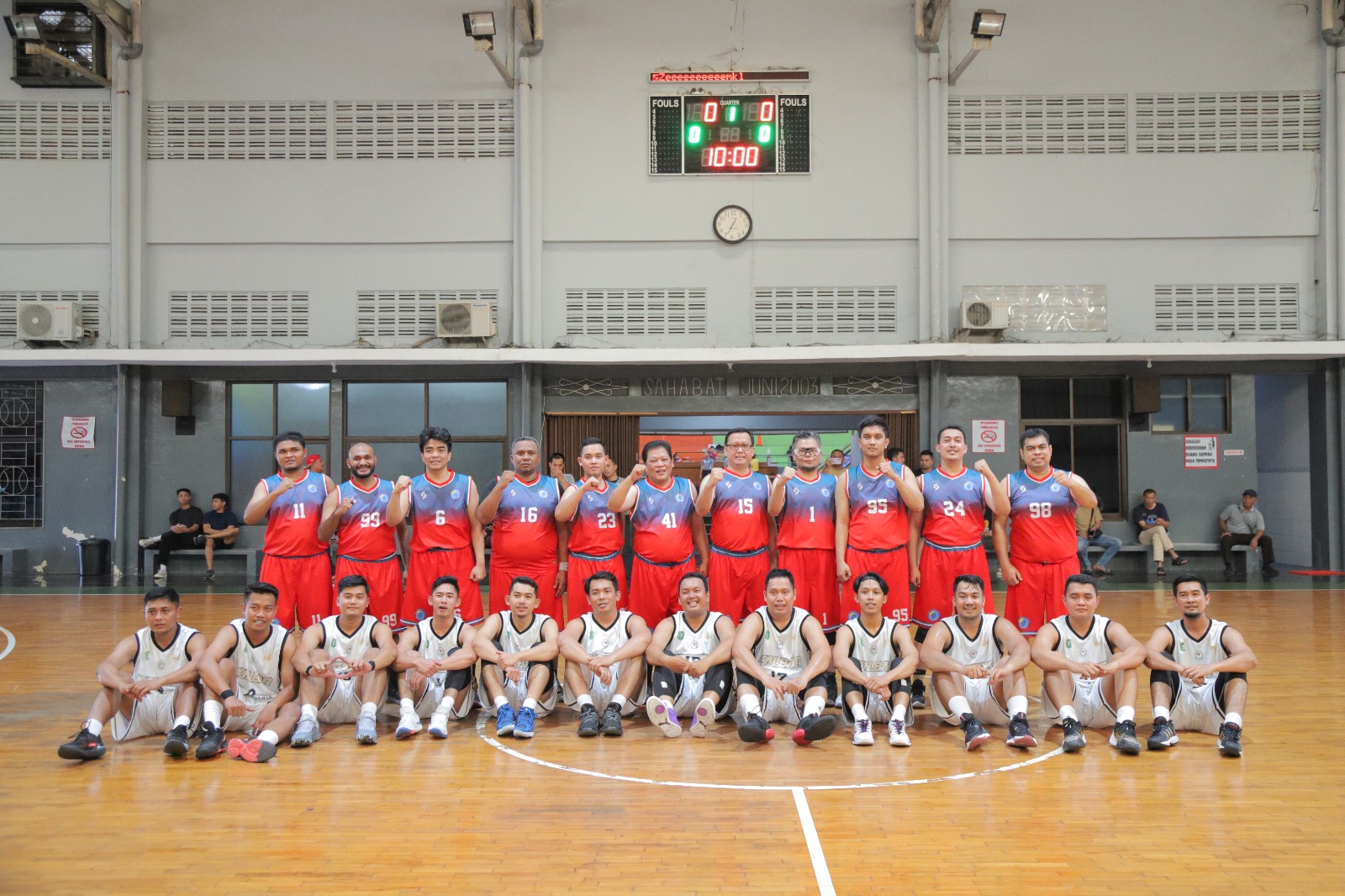 Tim Basket BNPP Raih Runner Up Grup Penyisihan pada PORNAS KORPRI